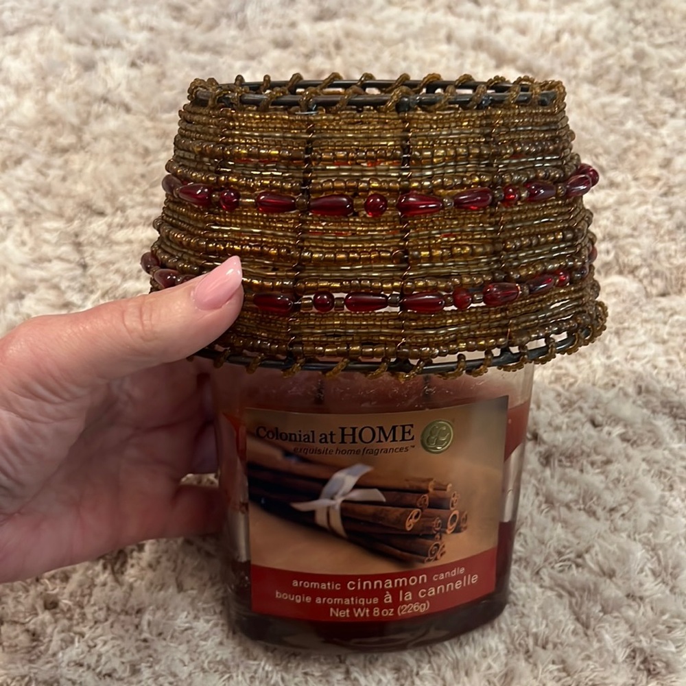 Colonial Candle with Shade